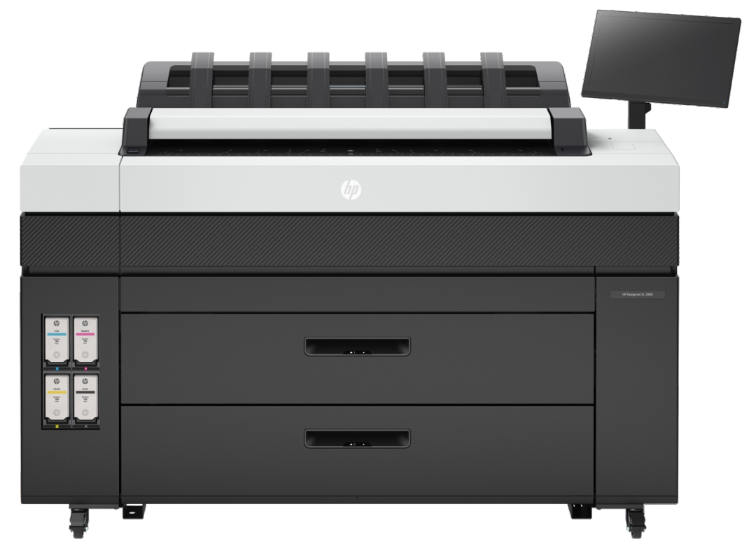 HP DesignJet  XL 3800 PostScript 36