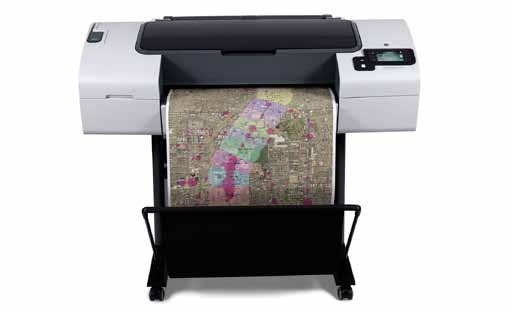 HP Designjet T790 ePrinter 云打印机系列